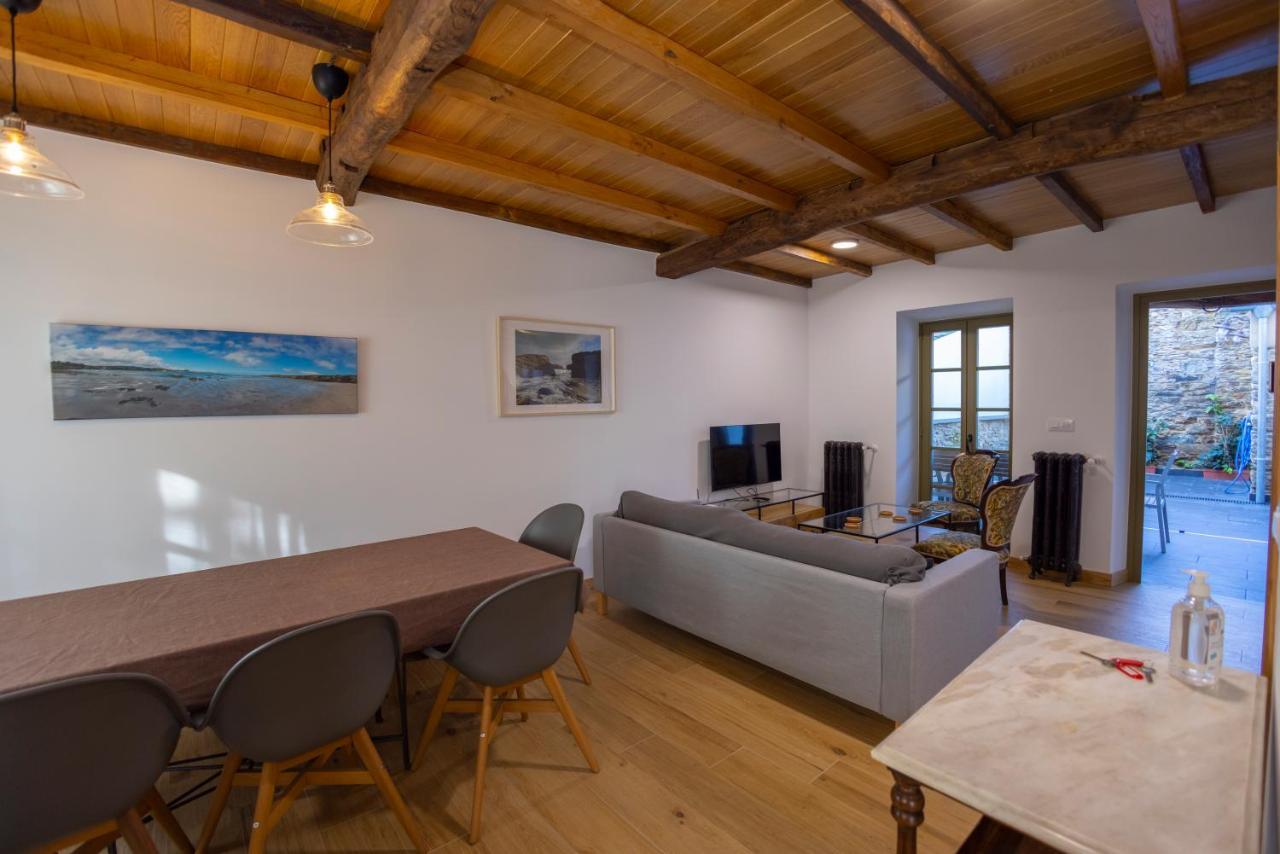 Casa Alameda 33 De Casas Das Figueiras En Ria Eo-Ribadeo Castropol Ngoại thất bức ảnh